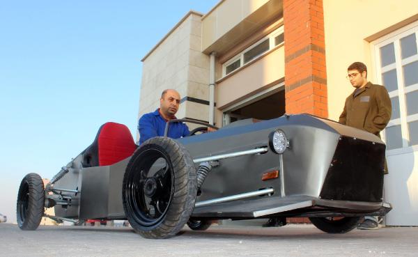 Karamanoğlu Mehmetbey Üniversitesi'nden elektrikli araç