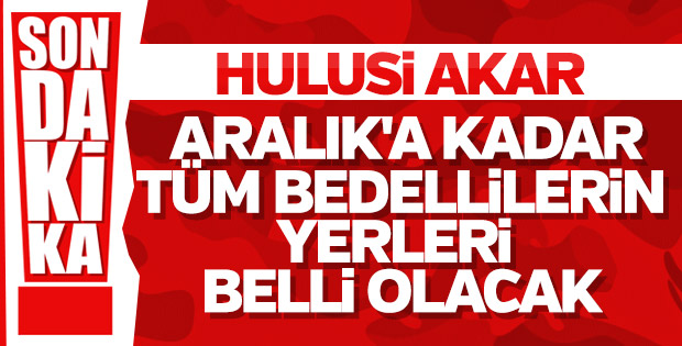 Bedelli askerlikte son durum