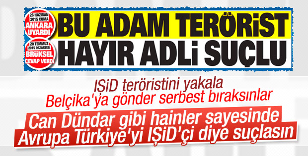 Türkiye'den Belçika'ya 2 kez canlı bomba uyarısı yapıldı