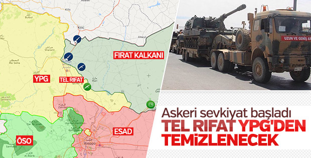 Tel Rıfat operasyonu kapıda