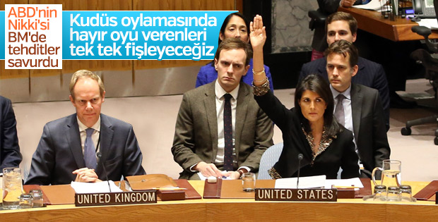 ABD’den BM ülkelerine oylama tehdidi: İsimleri alacağız