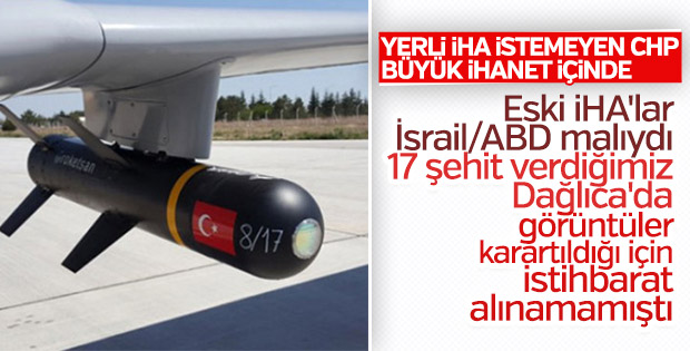 CHP SİHA'lara neden karşı