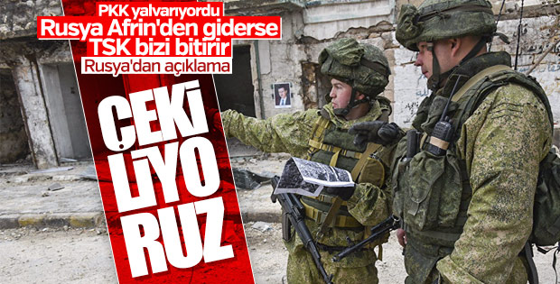 Rusya Suriye'den çekiliyor