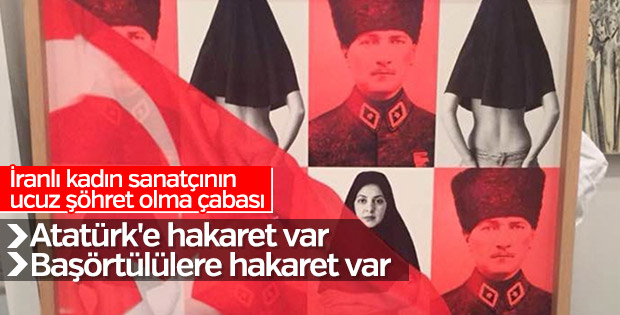 Contemporary İstanbul'da İranlı sanatçının saçmalığı