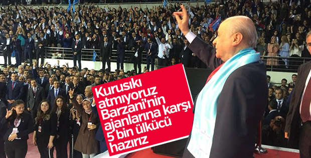 Devlet Bahçeli: Söz ağızdan bir defa çıkmıştır