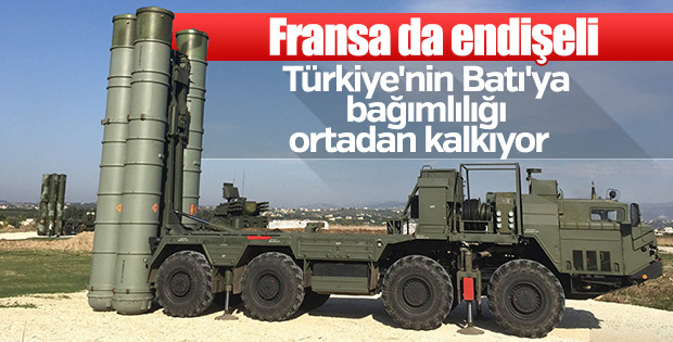 Türkiye'nin S-400 alımı Fransız medyasında