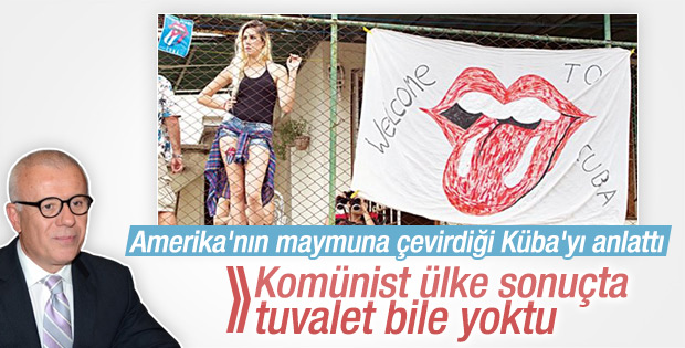 Ertuğrul Özkök Küba'daki Rolling Stones konserini anlattı