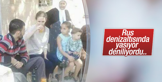Esma Esad Suriye askerinin ailesine taziye ziyareti yaptı