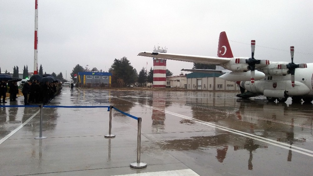 Zeytin Dalı şehidi memleketine uğurlandı