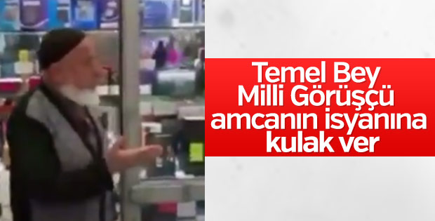 Saadetli amcadan Karamollaoğlu'na: Erbakan'ın kemiklerini sızlattın