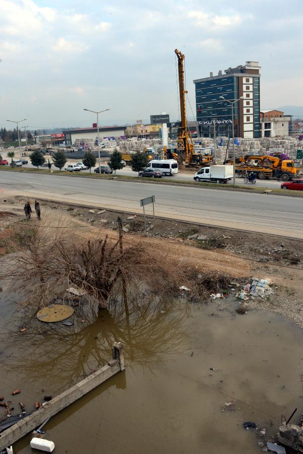 Kahramanmaraş'ta evleri kanalizasyon suyu bastı 