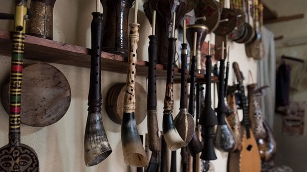 Fas'ın geleneksel müzik aletlerine büyük ilgi