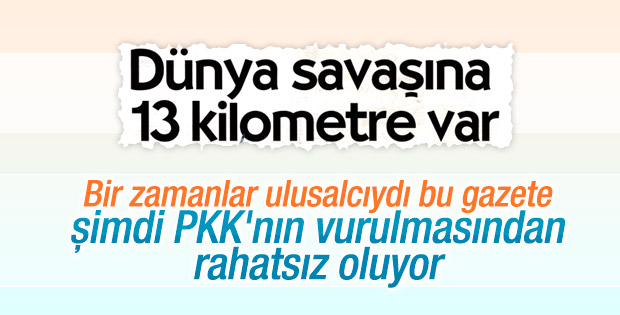YPG'ye operasyon Cumhuriyet'i rahatsız etti
