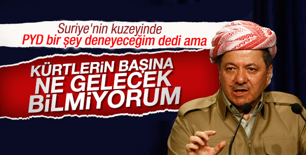 Suriye'deki Kürt Federasyonu'na Barzani'den ilk yorum