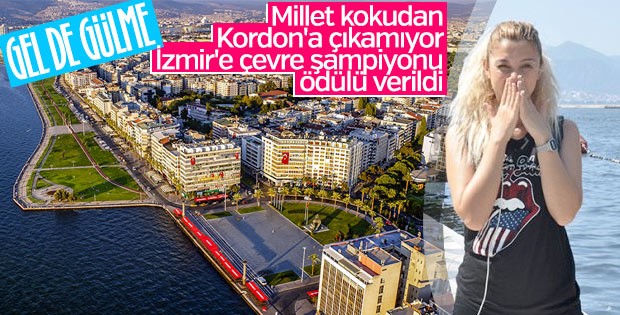 İzmir çevre şampiyonu oldu