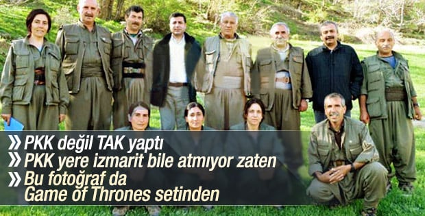 Ankara saldırısını PKK'nın kolu TAK üstlendi
