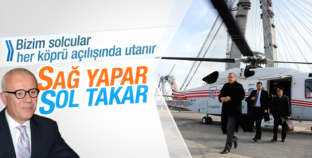 Özkök yazdı: 3. Köprü açılışında gurur duydum