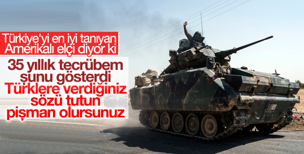 ABD'li büyükelçiden ülkesine Türkiye çağrısı