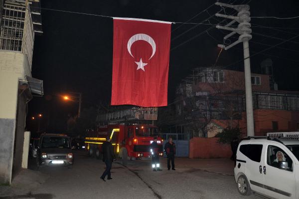 Afrin şehidinin haberi osmaniye'deki babaevine ulaştı