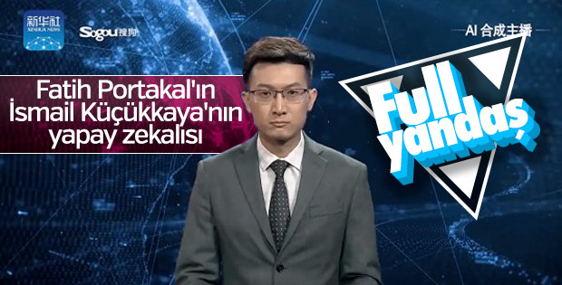 Çin dünyanın ilk yapay zekalı sunucu robotunu üretti