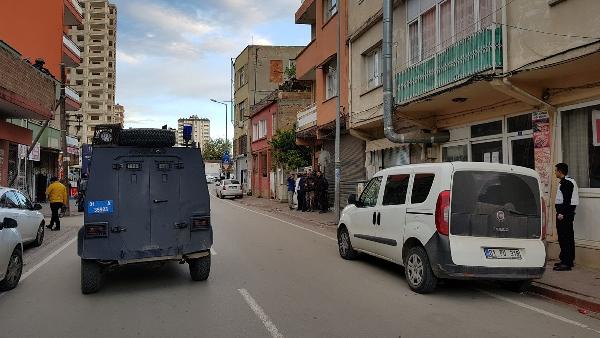 Adana'da rehine kurtarma operasyonu