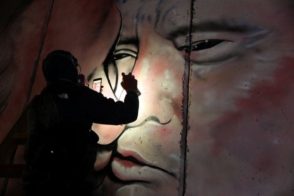 Avustralyalı sanatçıdan Filistin protestosu