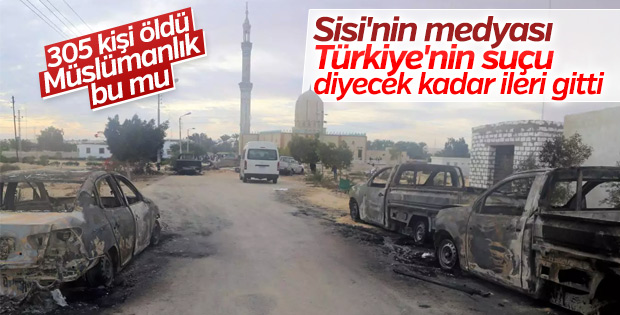 Cumhurbaşkanı Erdoğan terör destekçisi olarak gösterildi