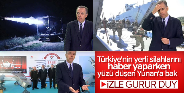 Yunan televizyonunun gözü ŞAHİ'de kaldı