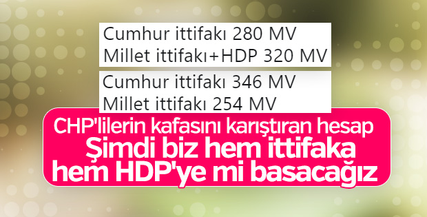 HDP, Millet İttifakı'na oynuyor