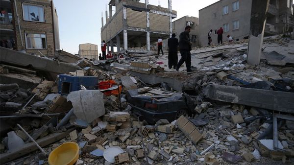 Irak'ta deprem sonrası ilk sabah