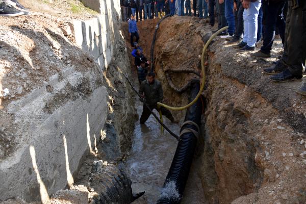 Şırnak'ta kanalizasyona düşen 4 yaşındaki çocuk öldü