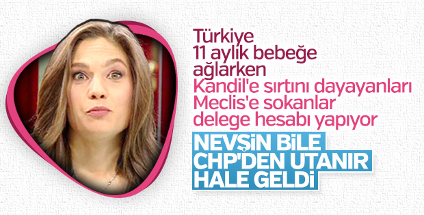 CHP’nin hali Nevşin Mengü’yü düşündürüyor