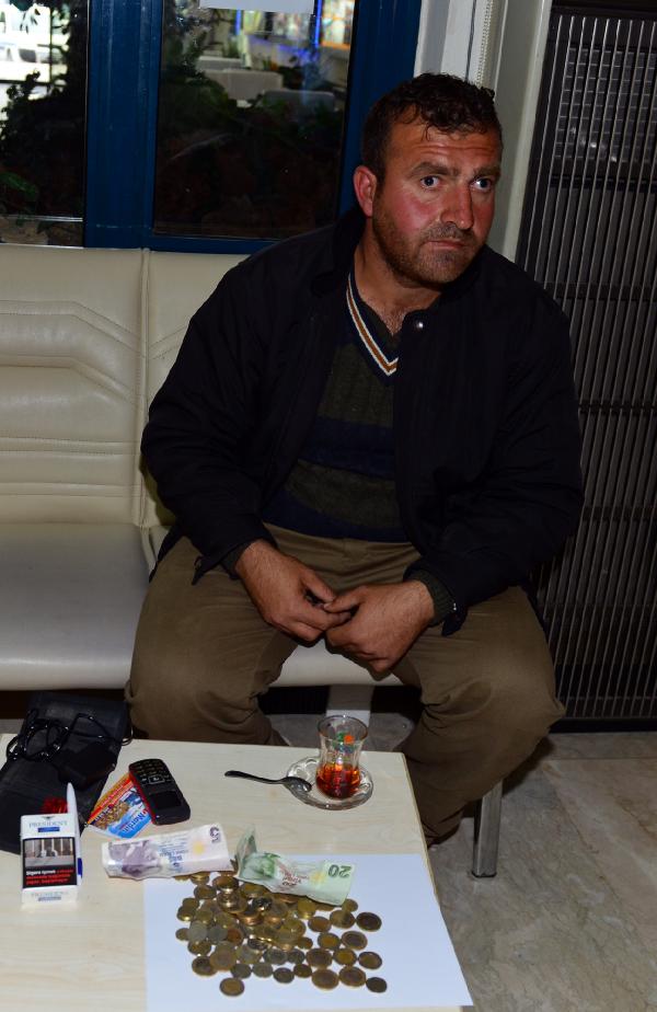 Dilencinin yalanını zabıta bozdu