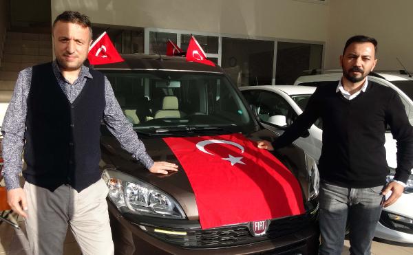 Oğluna istediği arabayı aldı, şehit olduğu haberi geldi