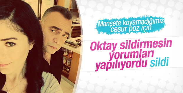 Deniz Çakır paylaştığı fotoğrafı silmek zorunda kaldı