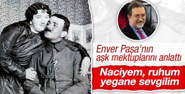 Murat Bardakçı Enver Paşa'nın mektuplarını anlattı