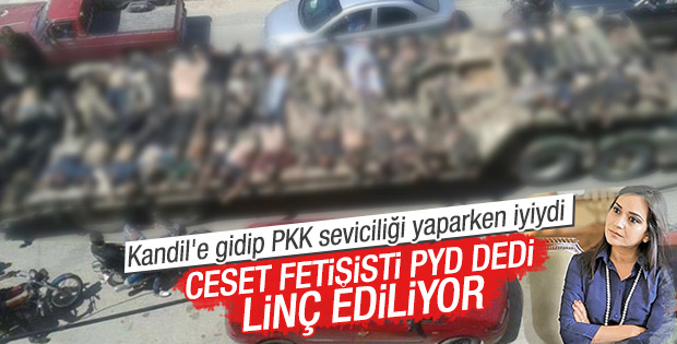 PKK'ya fetişist diyen Amberin Zaman linç ediliyor