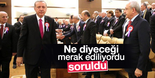 Kemal Kılıçdaroğlu Erdoğan'ın el sıkmamasına içerledi