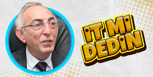 CHP Milletvekili Aldan millete it dedi
