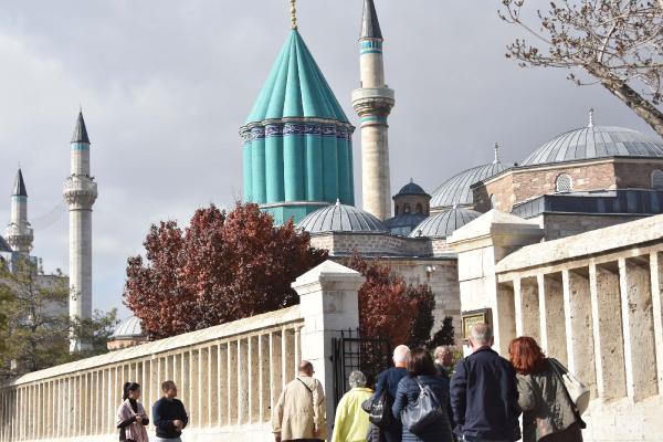 Konya'da Şeb-i Arus törenlerine yoğun ilgi