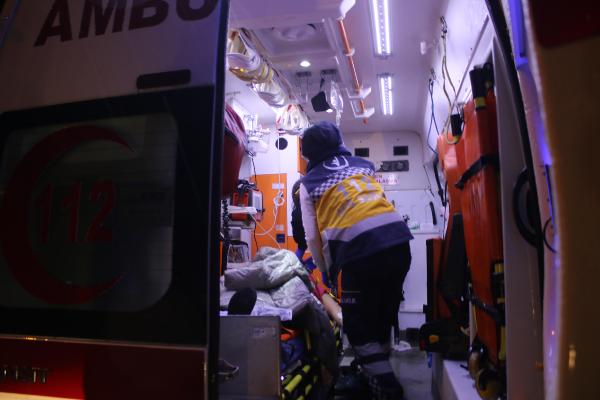 Kocaeli'de otomobil şarampole uçtu: 4 yaralı