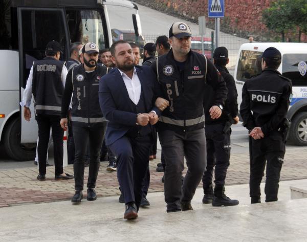 Alanya'da suç örgütü çökertildi