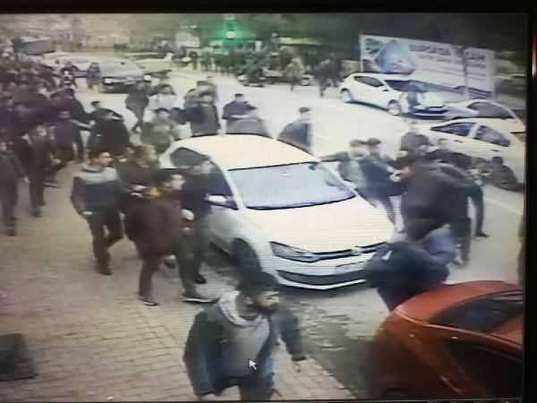 Bursa'da öğrencilerin tekme-tokat kavgası