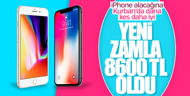 Apple ürünlerine zam geldi