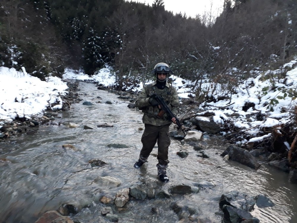 Doğu Karadeniz'de PKK’ya nefes yok