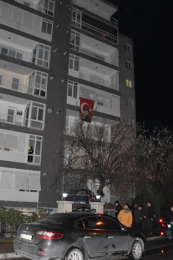 İzmir'e şehit ateşi düştü