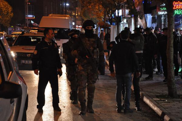 İnegöl'de huzur operasyonu