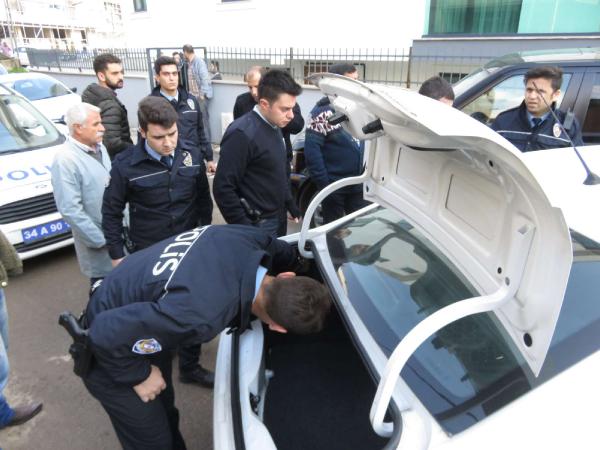 Maltepe'de polisten kaçan şüpheli ortalığı karıştırdı