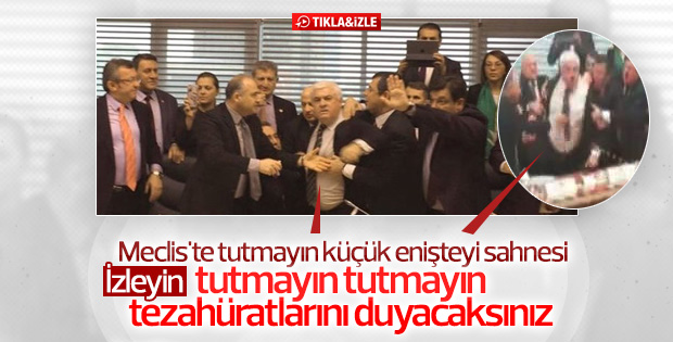 TBMM Anayasa Komisyonu'nda gergin anlar