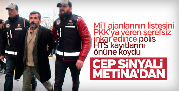 PKK'ya bilgi sızdıran FETÖ'cü Cemal Bulut'un ifadesi
